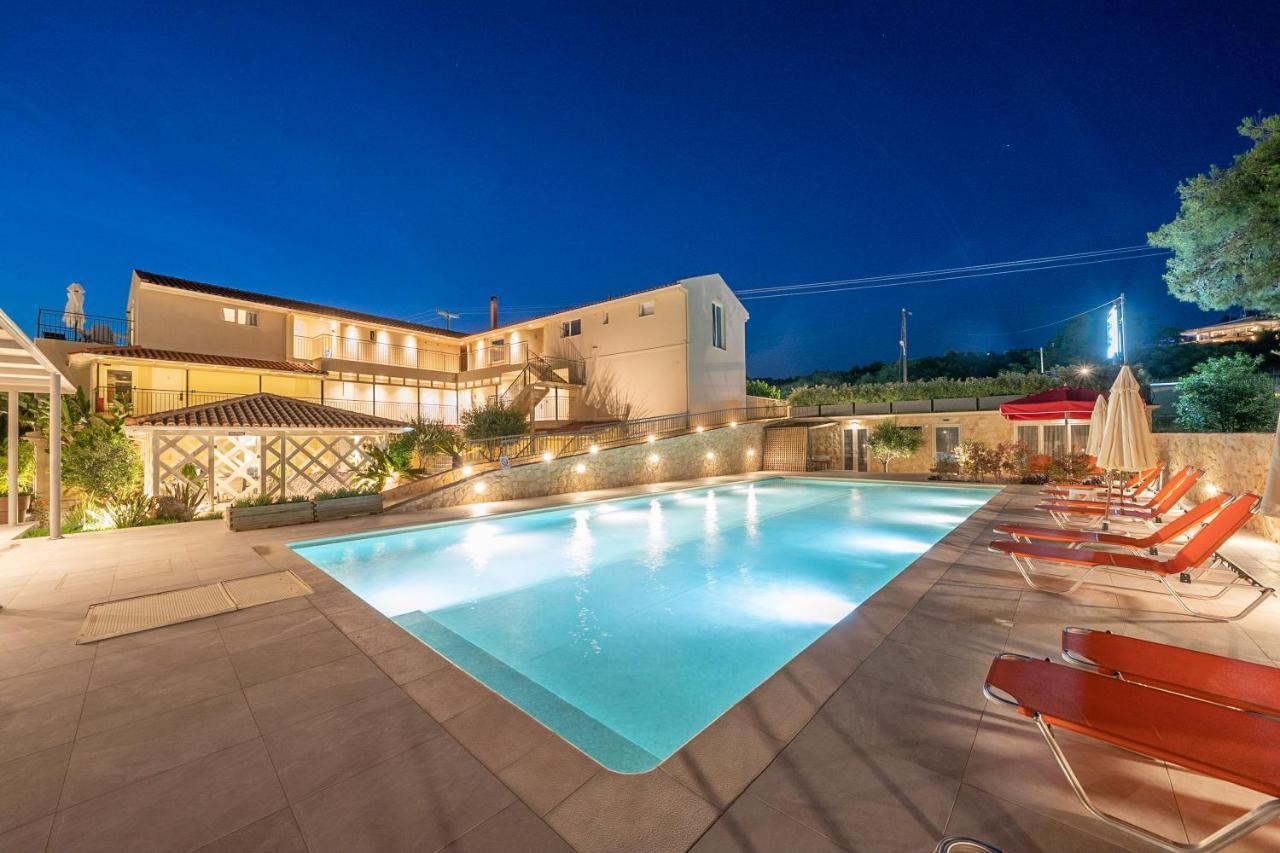 Makris Yialos Apartments Lassi  Exterior foto
